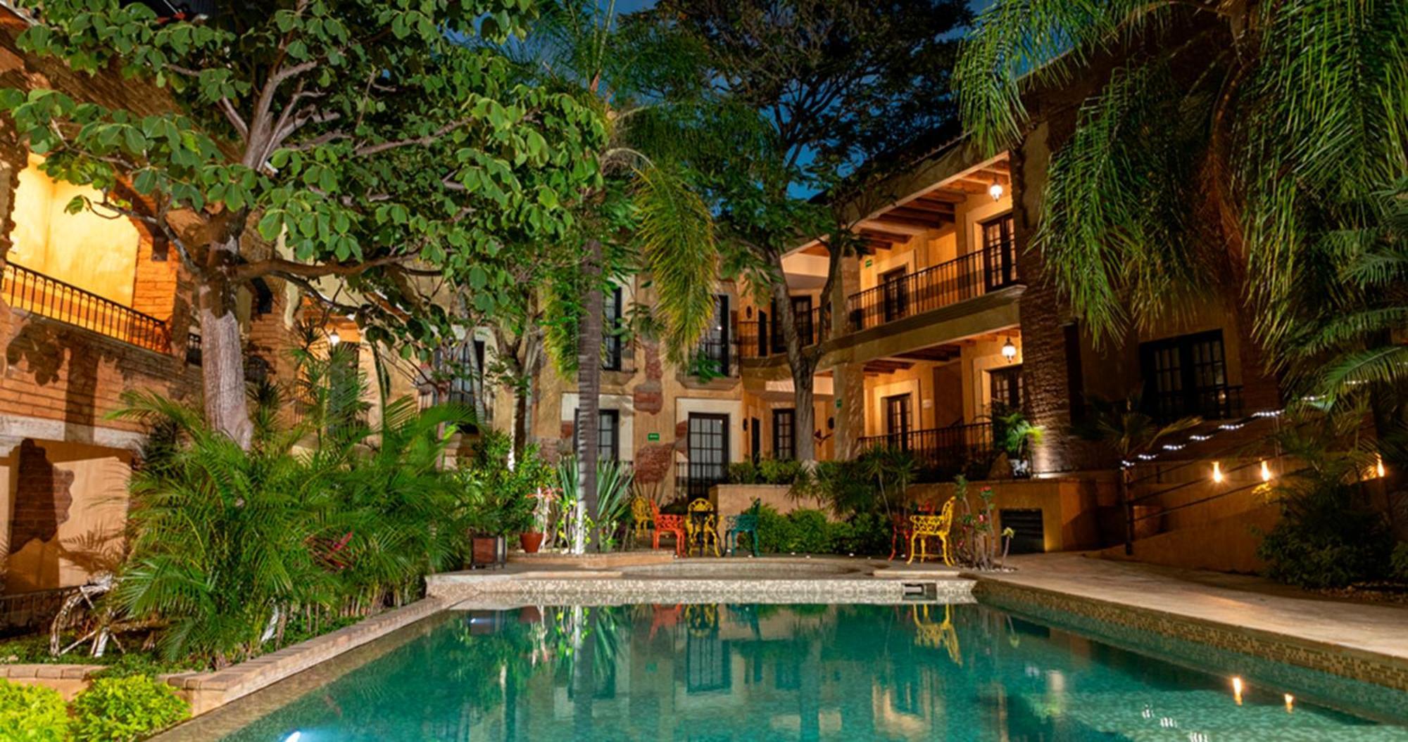 Casa De Adobe Gallery & Luxury Boutique Oaxaca Екстер'єр фото