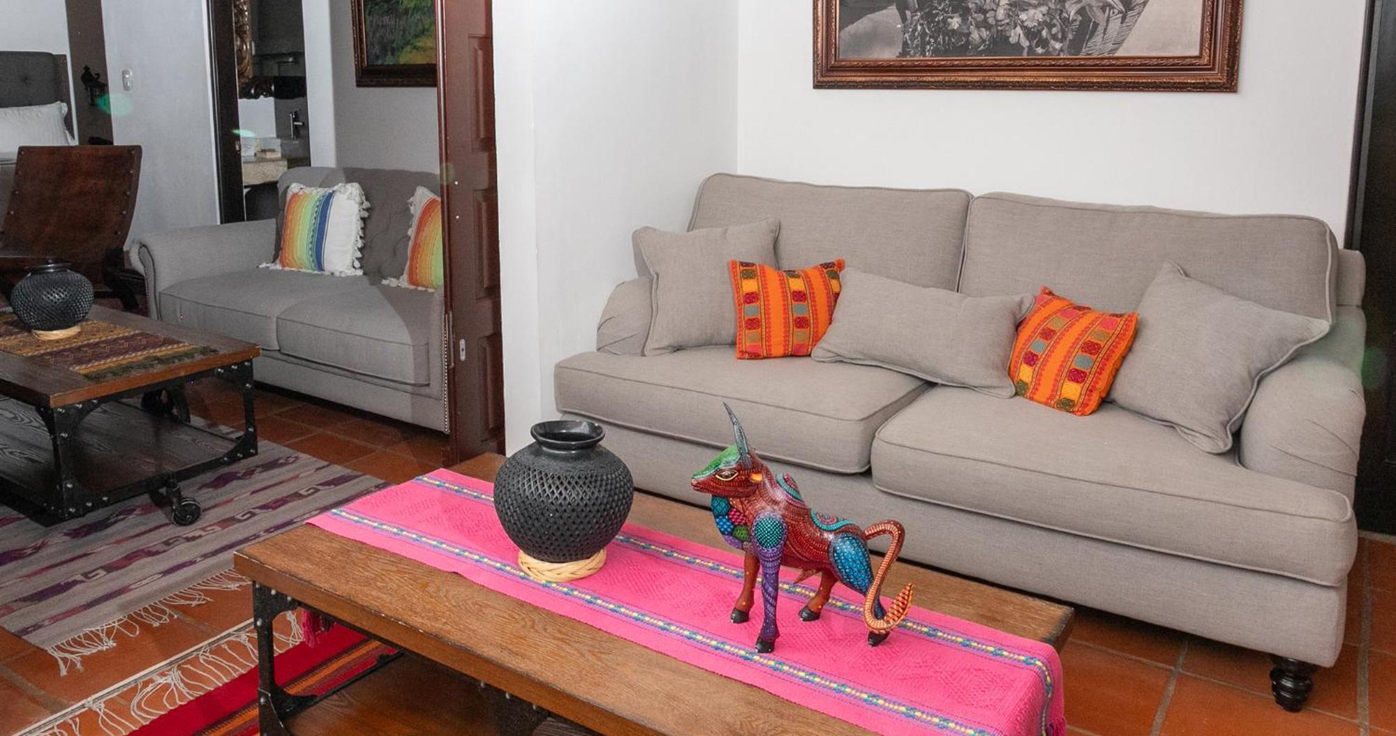 Casa De Adobe Gallery & Luxury Boutique Oaxaca Екстер'єр фото