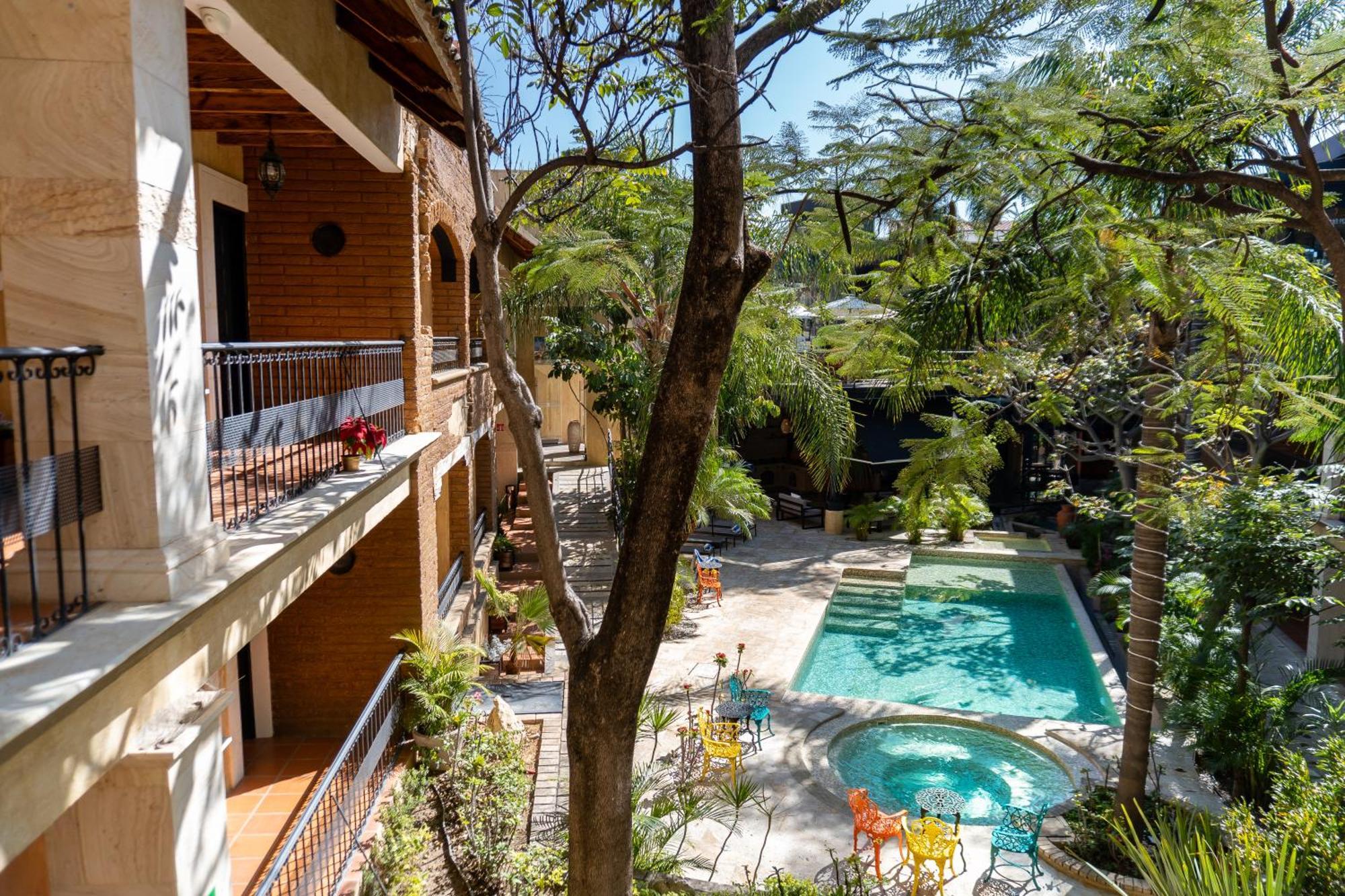 Casa De Adobe Gallery & Luxury Boutique Oaxaca Екстер'єр фото