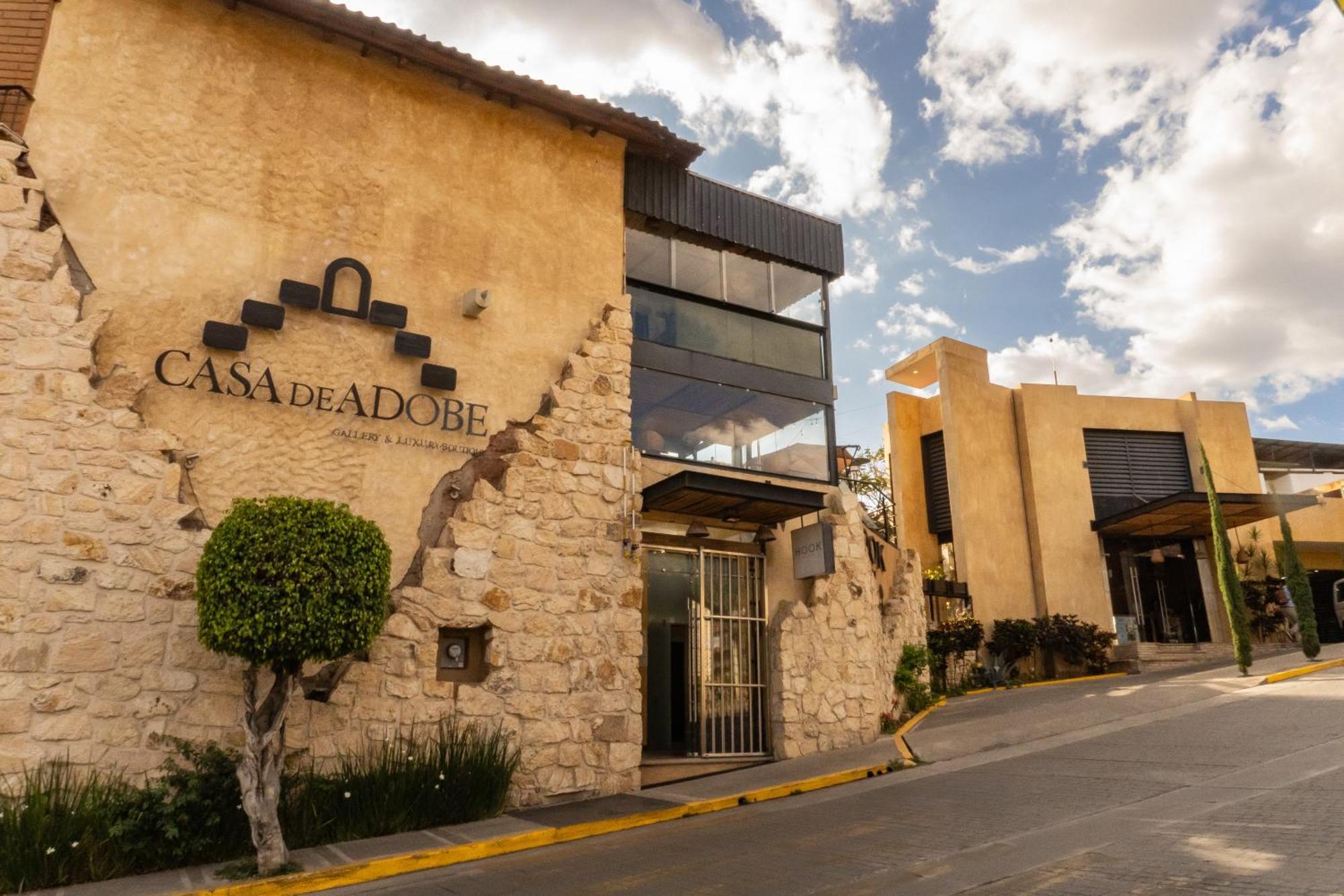 Casa De Adobe Gallery & Luxury Boutique Oaxaca Екстер'єр фото